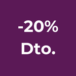 20% Dto