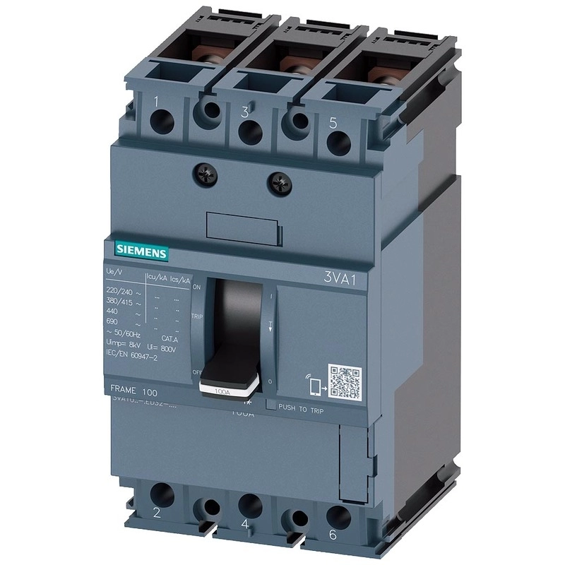 Interruptor automático 3X80A TM210 16KA | Siemens | BP Soluciones ...