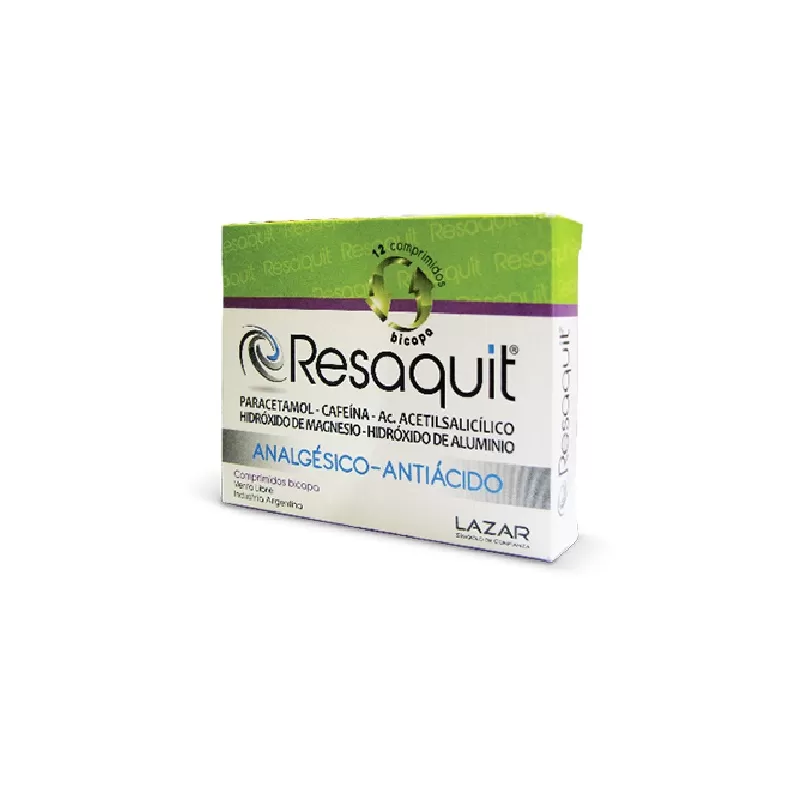 RESAQUIT x 4 comp